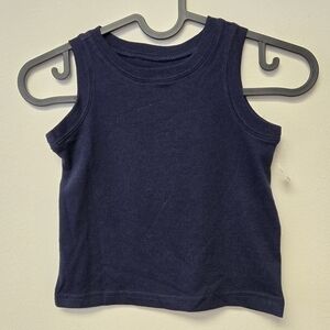 Wonderkids Tank Top Navy Blue 18M